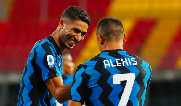  国际米兰锋线火力全开，客场大胜升班马收获三分  